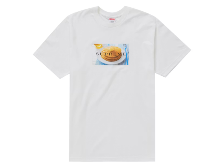 supreme pancakes tee white 1 1