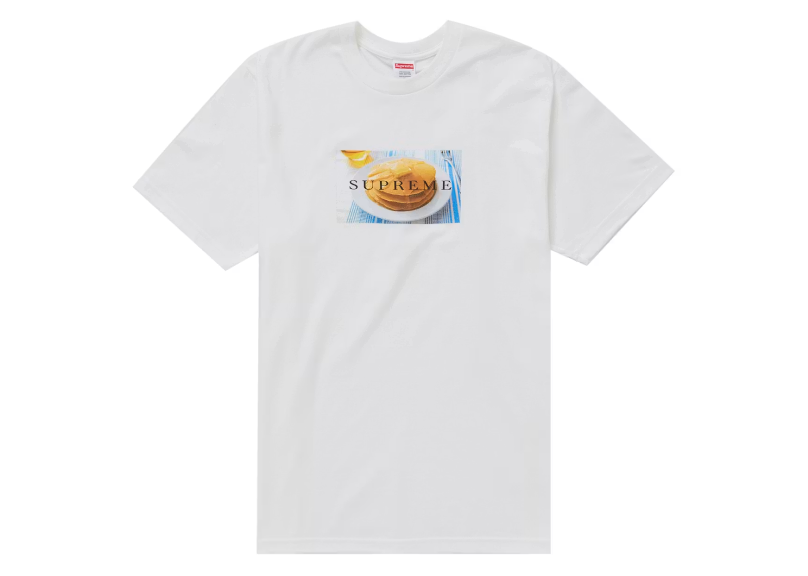 supreme pancakes tee white 1 1