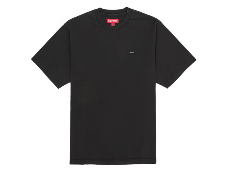 supreme small box tee ss26 black 1 1