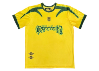 Travis Scott Brazil Soccer Jersey Yellow