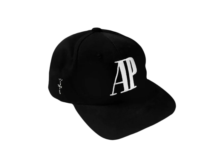 travis scott cj x audemars piguet ii hat black 1 1