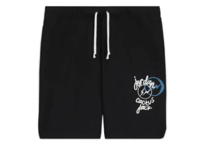 Travis Scott x Jordan x Fragment Shorts Black