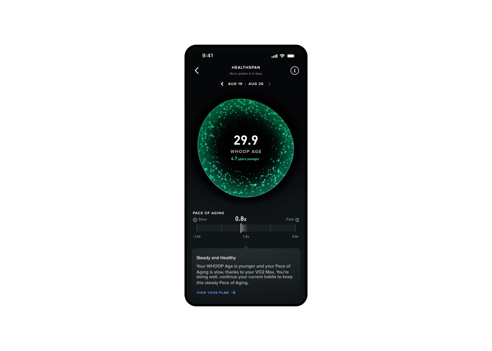 whoop 50 fawn cloudknit band 12 month peak membership 5 1