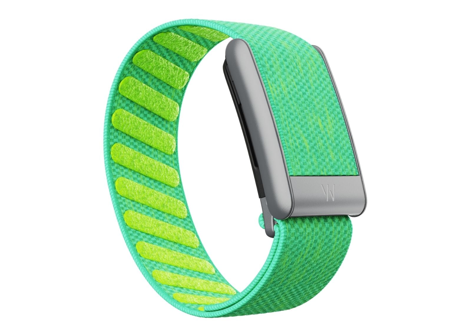 whoop 50 lime superknit band 12 month peak membership 1 1