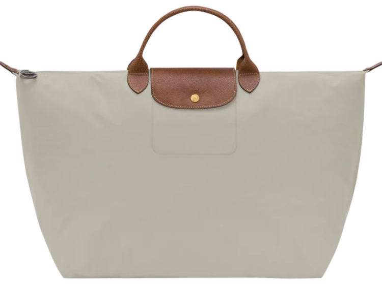 longchamp le pliage original l travel bag pebble