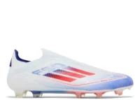 adidas F50 Elite Laceless FG Cloud White Solar Red Lucid Blue