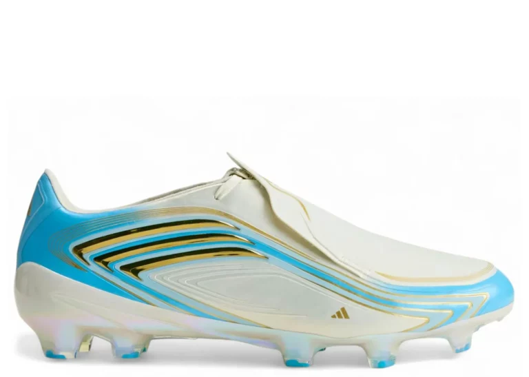 adidas F50 Elite Messi FG Ivory Blue Burst (El Ultimo Tango - Last Tango)