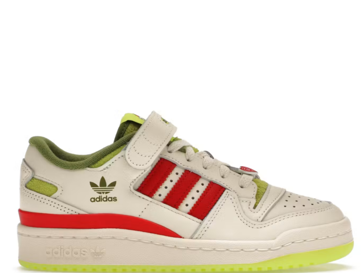 adidas forum low the grinch 2023 gs 1 1