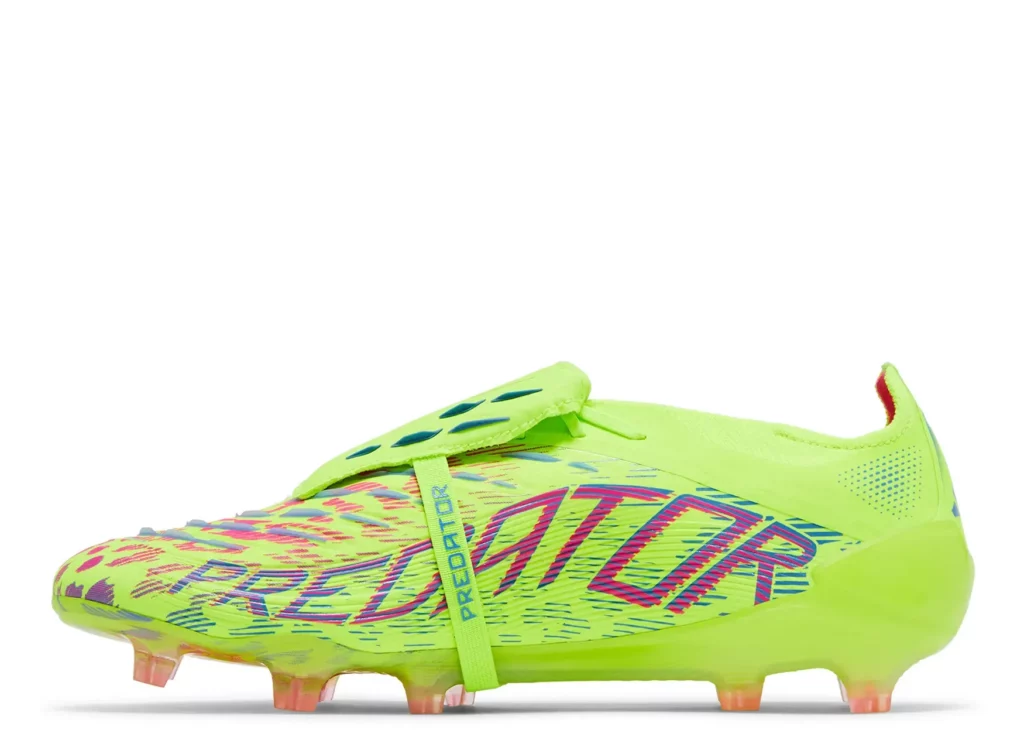 HIGHLIGHT イギグァン Predator 直筆メッセージ入り トレカ adidas Predator Elite Foldover Tongue FG Mystic Victory Pack
