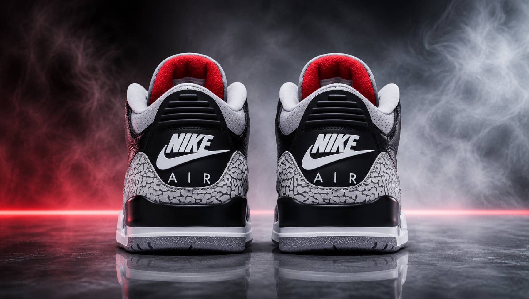Air Jordan 3 Black Cement rehberi Sneaker Baker