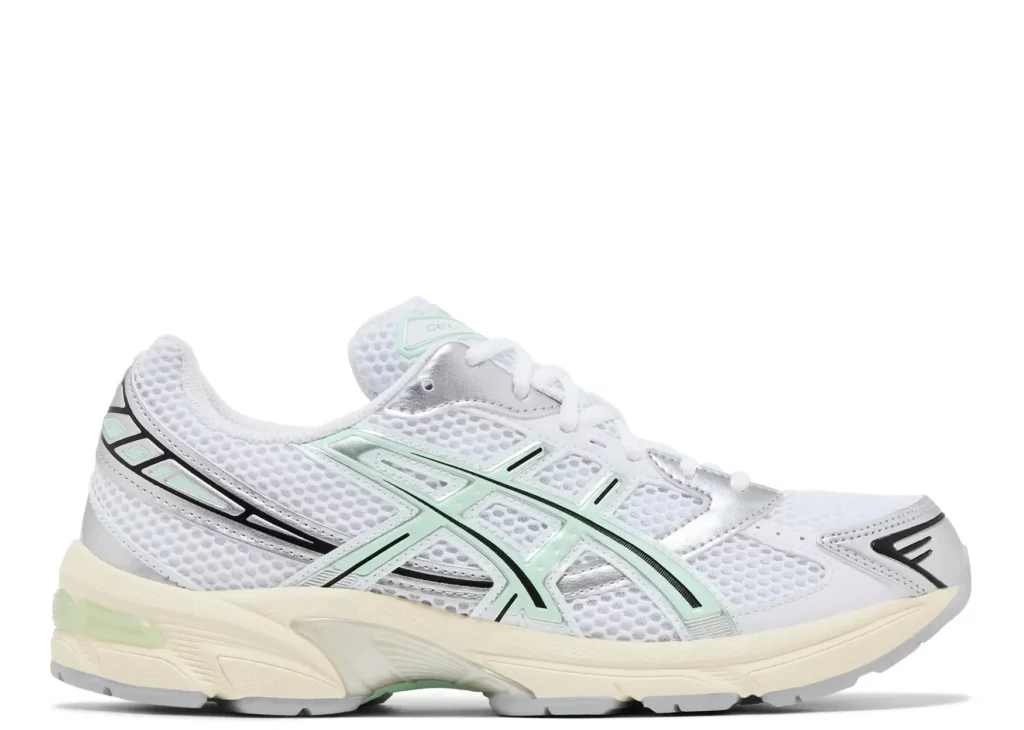 りん ASICS Gel-1130 White Mint Tint (W) - 1202A164-120 | Sneaker Baker