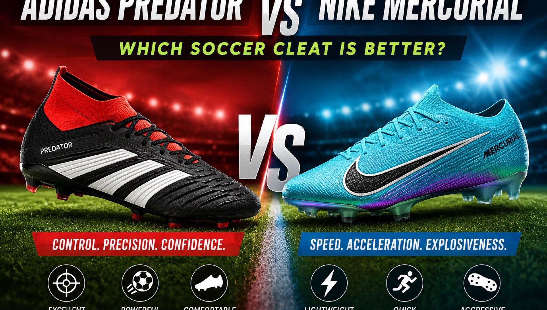 Krampon Kaç Numara Alınmalı? Nike, adidas ve Puma Kalıp Rehberi Sneaker Baker
