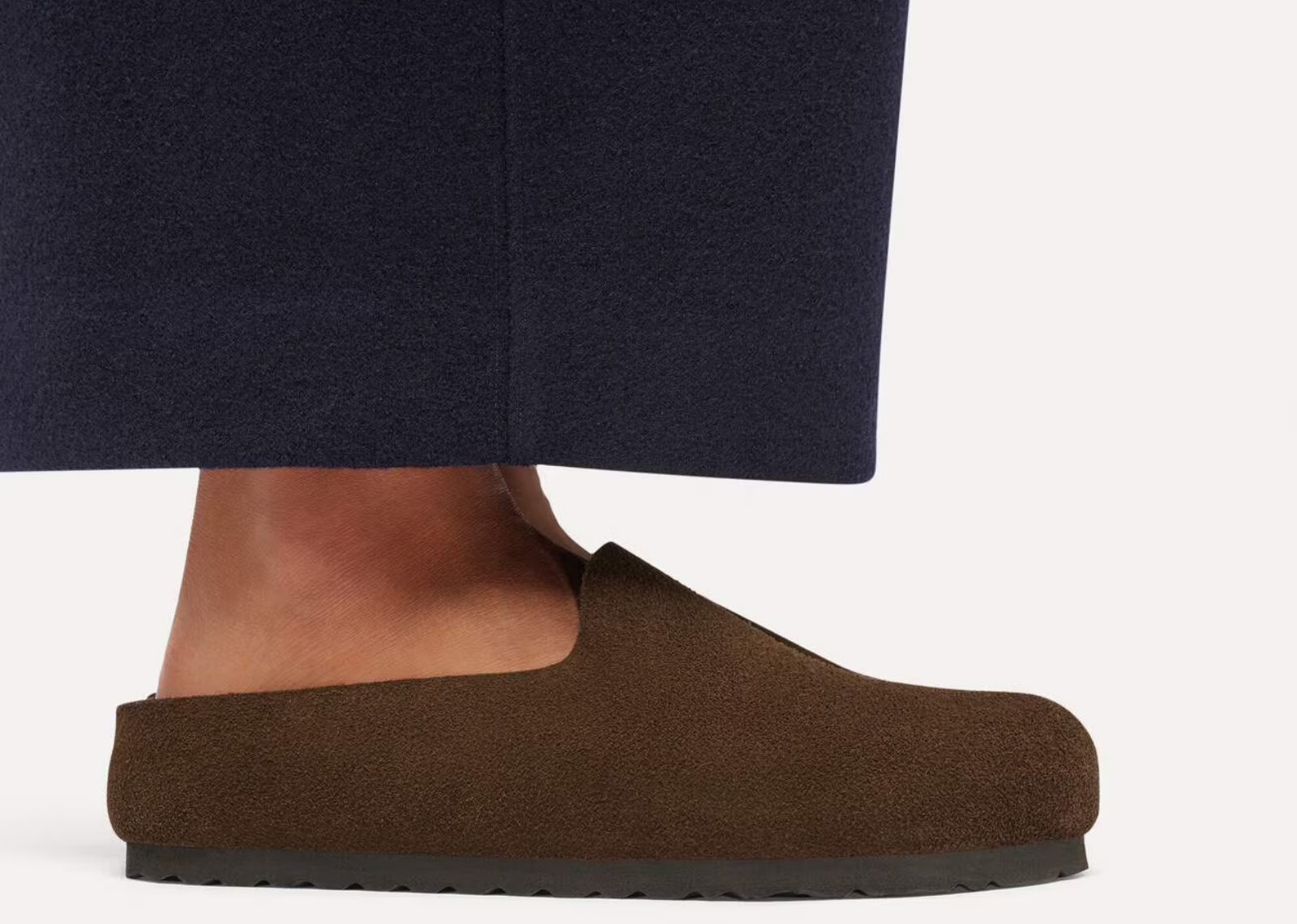 birkenstock amsterdam wrapped suede leather carafe 5 1