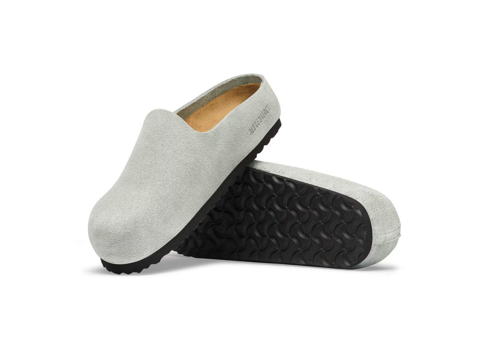 birkenstock amsterdam wrapped suede leather pure sage 3 1