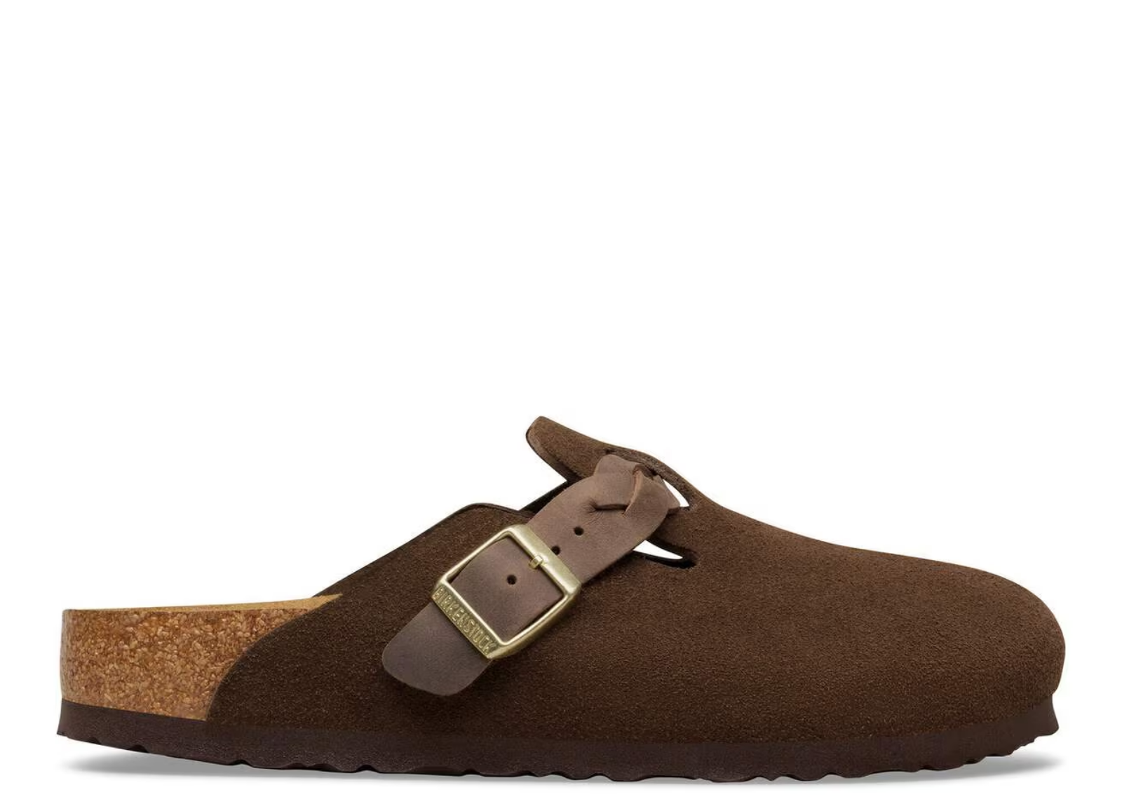 birkenstock boston braided suede carafe 1 1