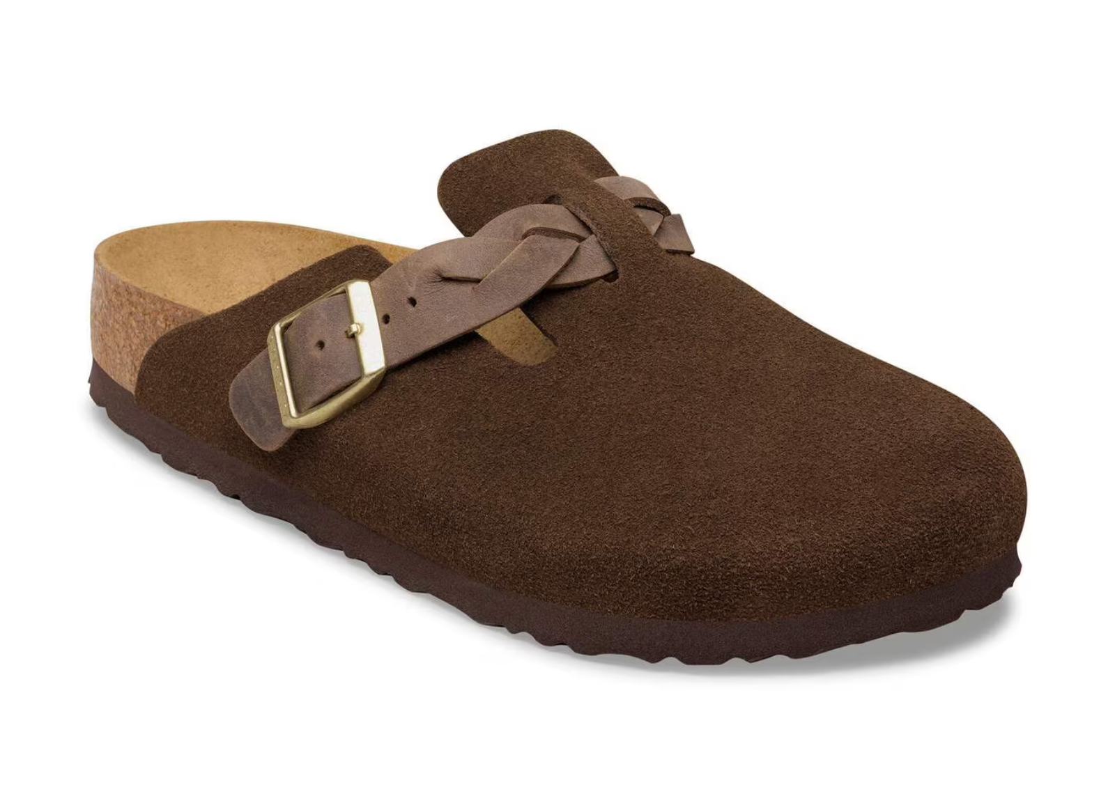 birkenstock boston braided suede carafe 2 1