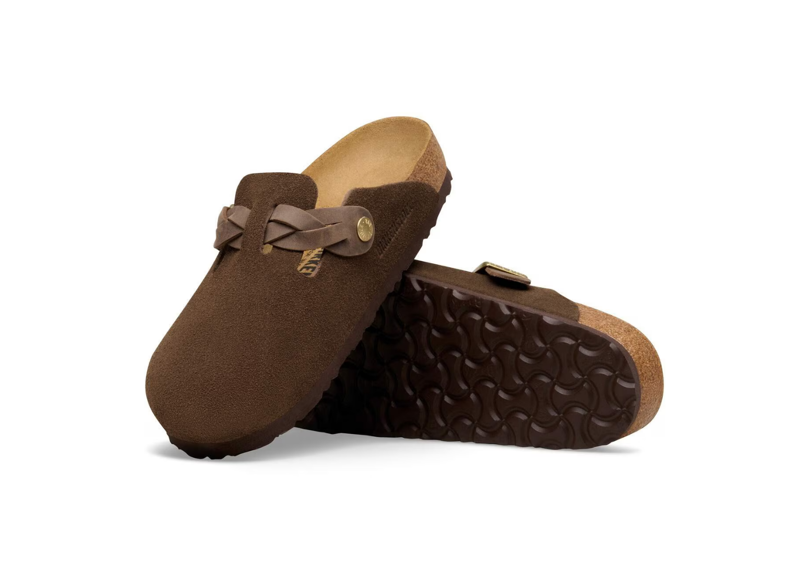 birkenstock boston braided suede carafe 4 1