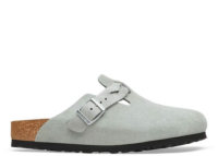 Birkenstock Boston Braided Suede Pure Sage