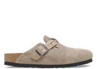 Birkenstock Boston Braided Suede Taupe