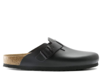 Birkenstock Boston Natural Leather Black