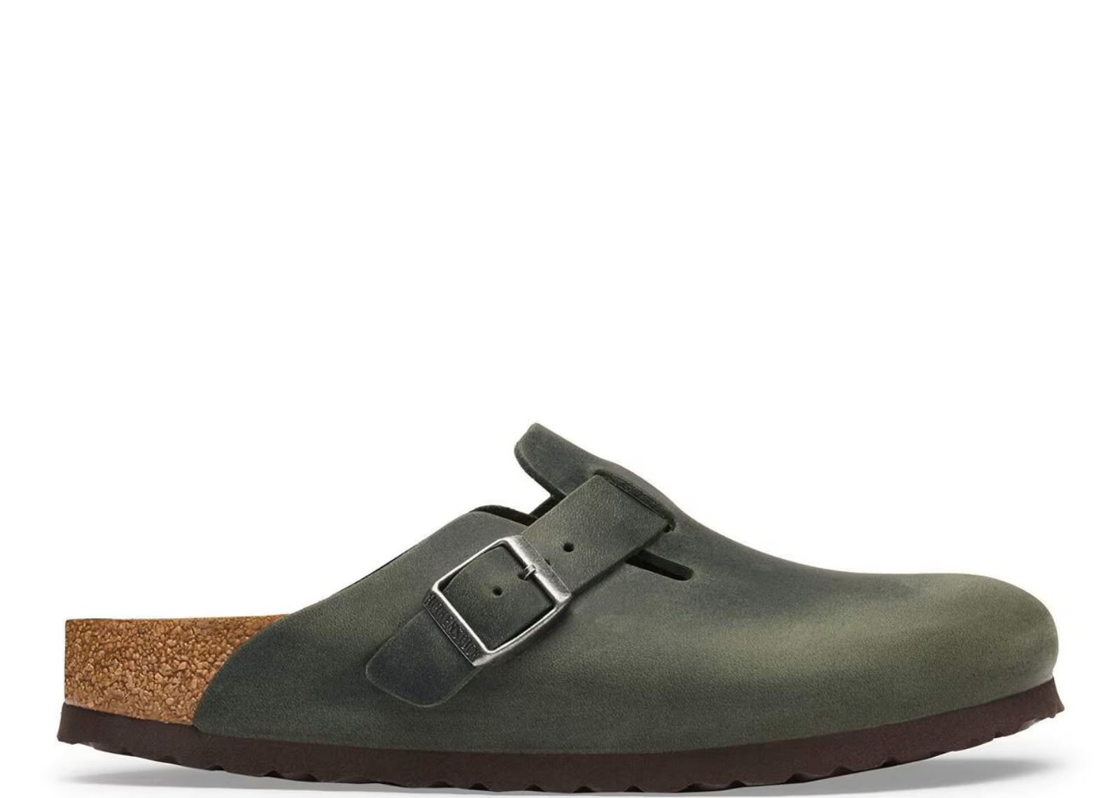 birkenstock boston oiled leather thyme 1 1