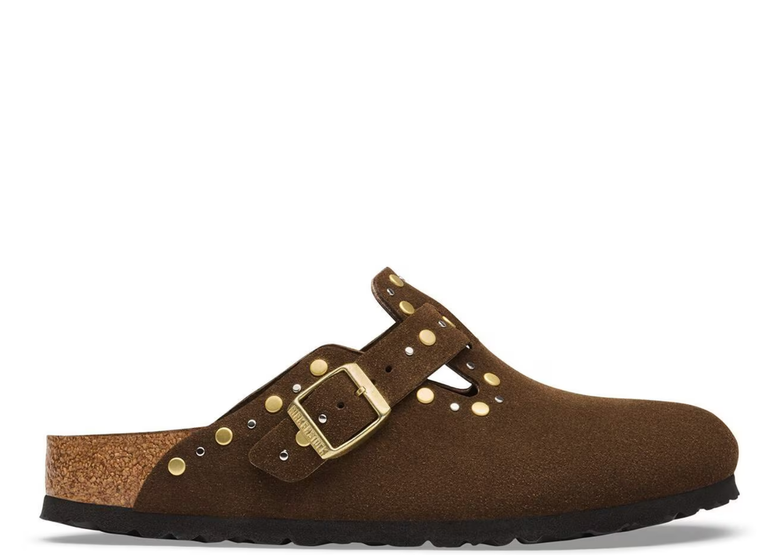 birkenstock boston rivet suede carafe tonal fb 1 1