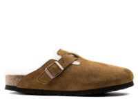 Birkenstock Boston Shearling Suede Mink