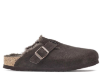 Birkenstock Boston Shearling Suede Mocca