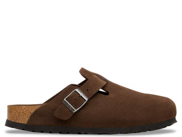 birkenstock boston soft footbed suede carafe tonal 1 1