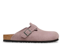 Birkenstock Boston Soft Footbed Suede Faded Purple Tonal FB