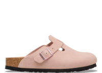 Birkenstock Boston Soft Footbed Suede Light Rose