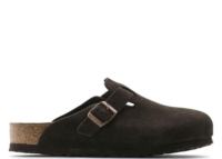 Birkenstock Boston Soft Footbed Suede Mocha