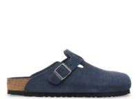 Birkenstock Boston Soft Footbed Suede New Navy Tonal