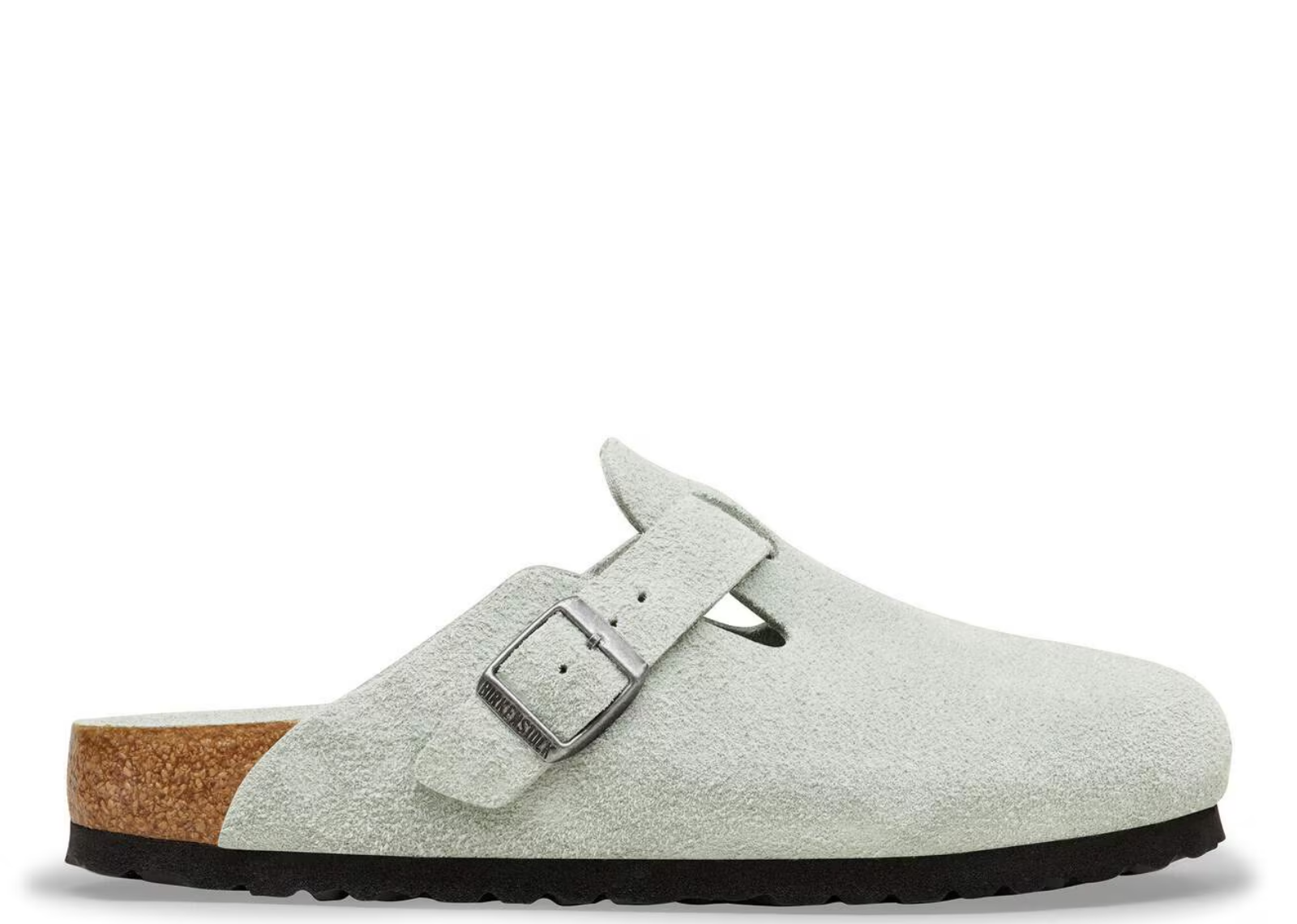 birkenstock boston soft footbed suede pure sage tonal fb 1 1