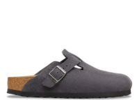 Birkenstock Boston Suede Charcoal