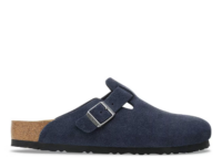 Birkenstock Boston Suede New Navy