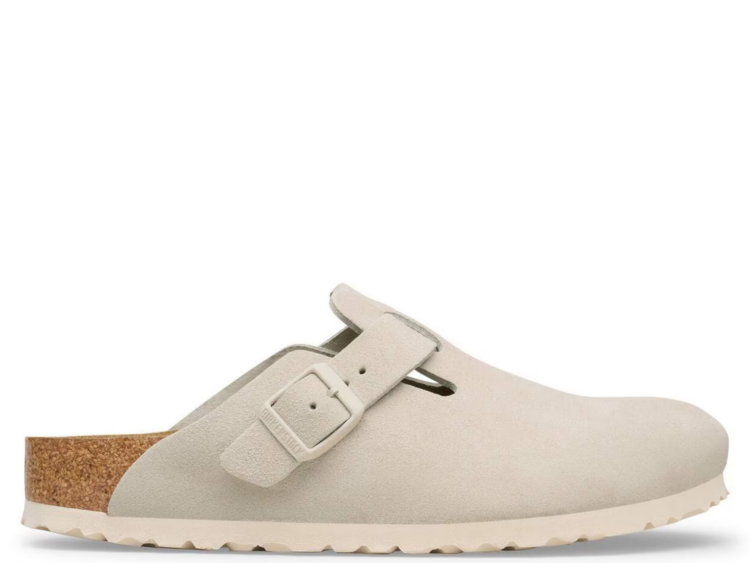 birkenstock boston suede oyster 1 1