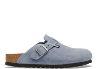 Birkenstock Boston Suede Stone Blue