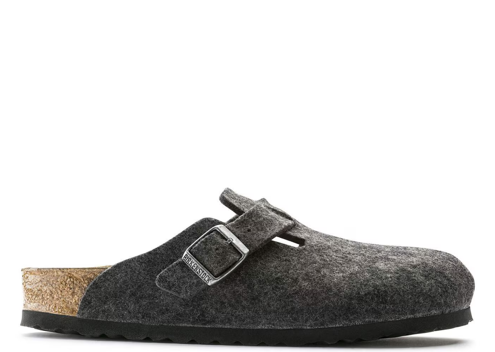 birkenstock boston wool anthracite 1 1