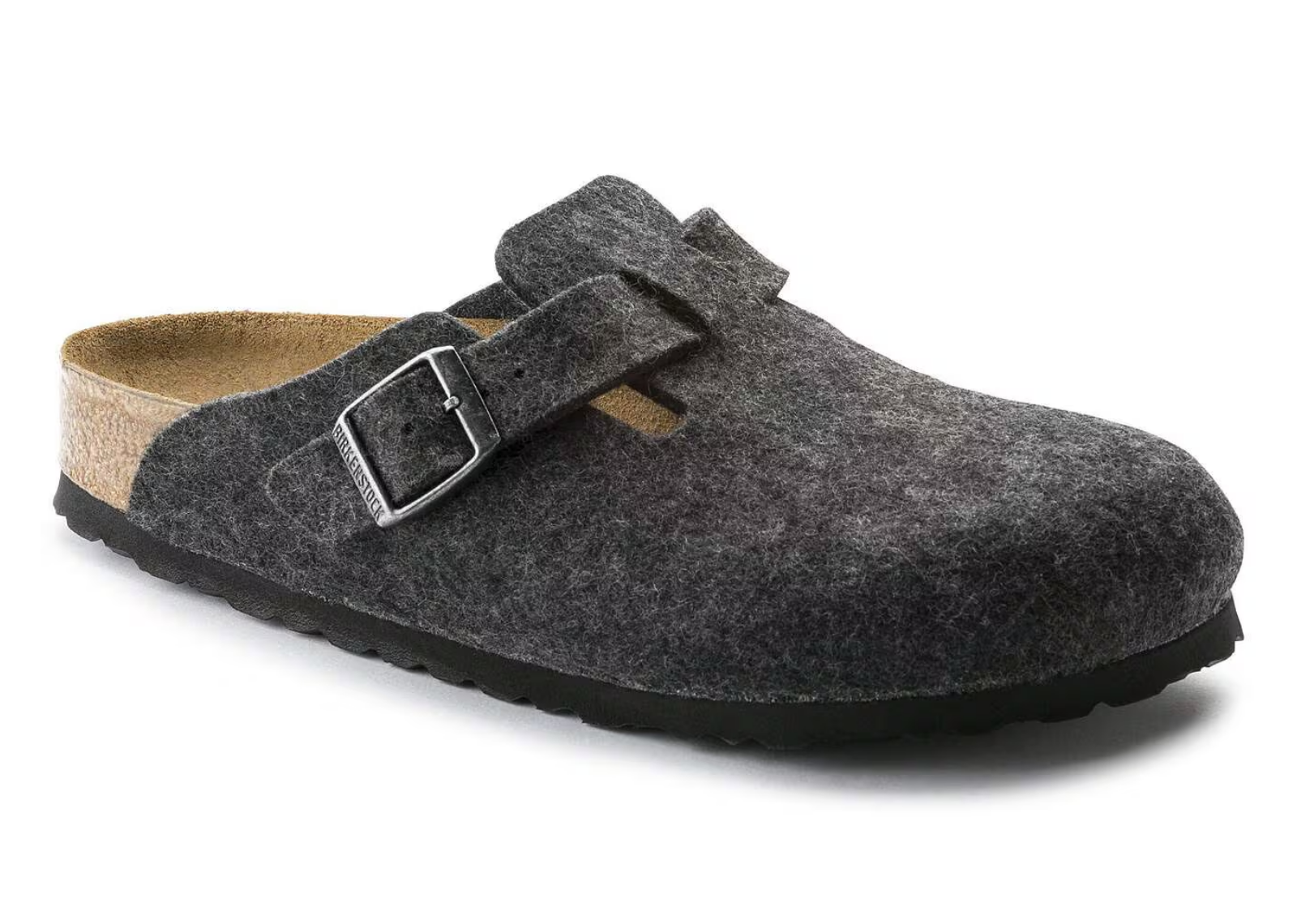 birkenstock boston wool anthracite 2 1
