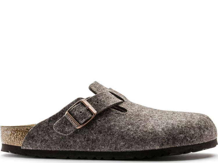 birkenstock boston wool cacao 1 1