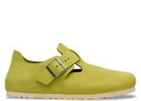 Birkenstock London Nubuck Leather Archive Mid Green