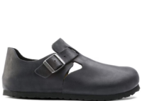 Birkenstock London Oiled Leather Black