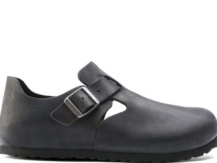 birkenstock london oiled leather black 1 1