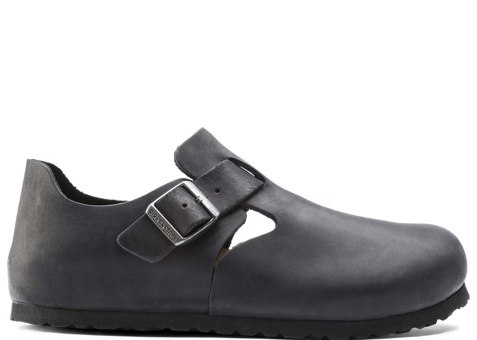 birkenstock london oiled leather black 1 1