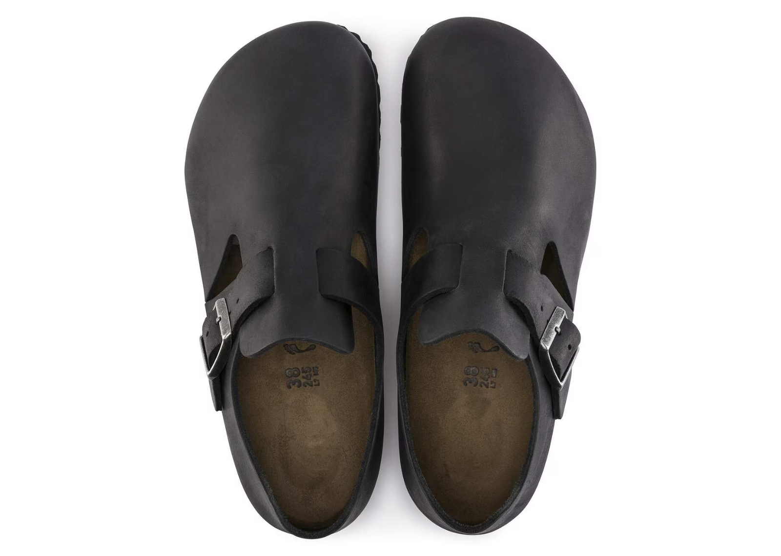 birkenstock london oiled leather black 2 1