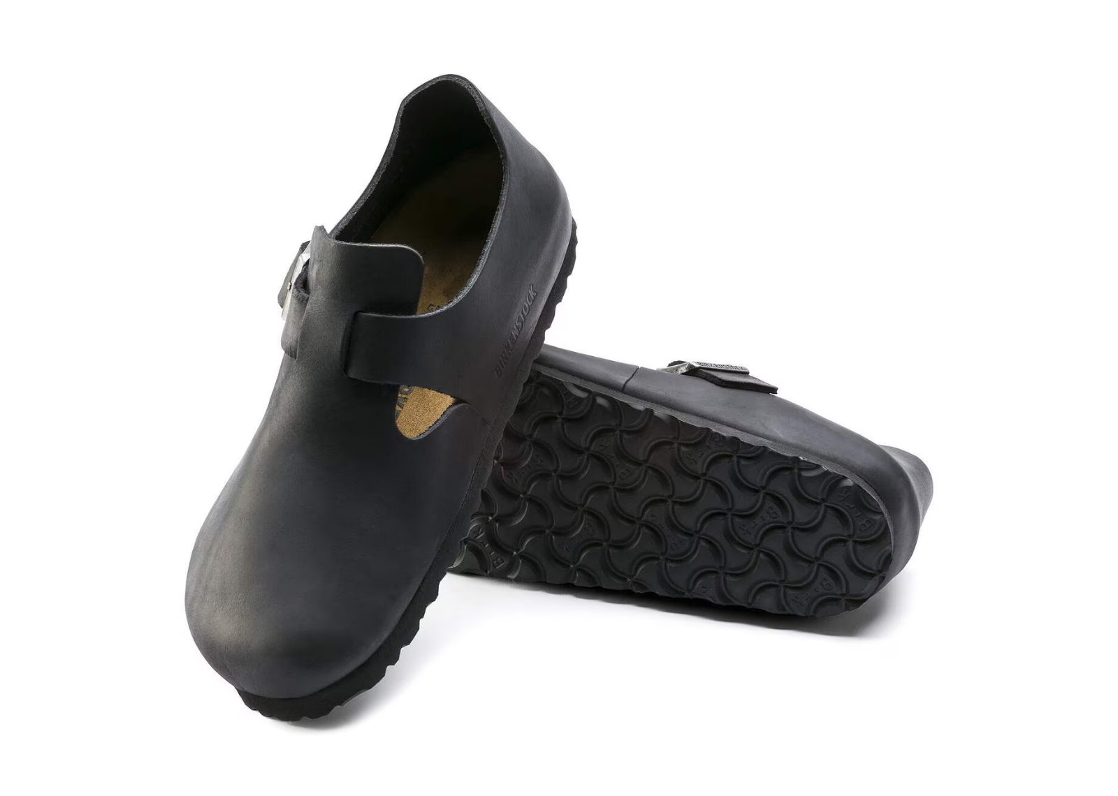 birkenstock london oiled leather black 4 1