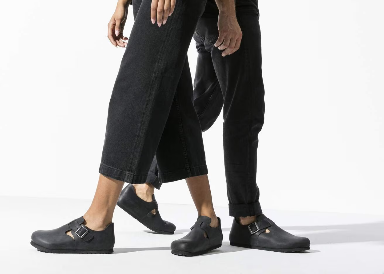 birkenstock london oiled leather black 5 1