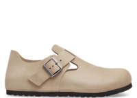 Birkenstock London Oiled Leather Tobacco Brown