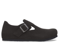 Birkenstock London Suede Black